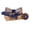 Blue-A, variant on Mens Wooden Bow Tie Crack Unique Design Holiday Wedding Wood Novelty Bowtie for men Blue One Size