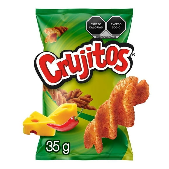 Botana Crujitos sabor queso y chile 35 g