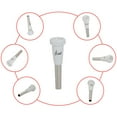 thumbnail image 3 of Embout de Trompette 7C ABS & Métal Durable Accessoires Pièces pour bB Trompette, 3 of 7