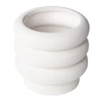 thumbnail image 3 of Better Homes & Gardens 6" Ceramic Bubble Planter Pot-White, 3 of 7