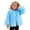 Blue, variant on Toddler Winter Jacket Girls Pink Fluffy Jacket for Girls Jacket Girls Warm Winter Coat Girls Winter Jacket Size 2-3 Years
