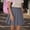 F-68Grey, variant on Children Toddler Girls Summer Skirt Elastic Waist Solid Color Comfortable Fashion Mini Pleated Skirt For School And Daily Wear,Grey,7-8 Years