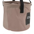 thumbnail image 2 of Collapsible Bucket 10L High Temperature Resistant Portable Folding Water Bucket with Handle for Camping Fishing Picnic Sand Color, 2 of 4