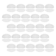 thumbnail image 1 of Transparent for Haircut with Clear Visibility and Secure Fit 50Pcs PVC Protective Cover, 1 of 4