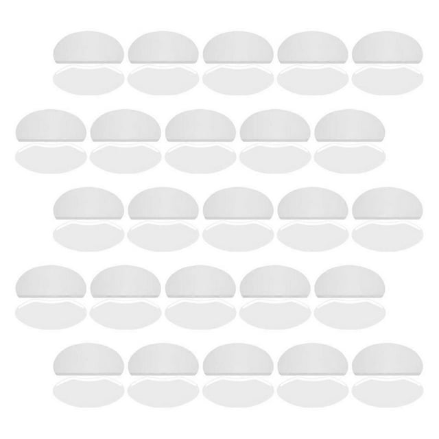 Transparent for Haircut with Clear Visibility and Secure Fit 50Pcs PVC Protective Cover
