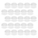 thumbnail image 1 of Transparent for Haircut with Clear Visibility and Secure Fit 50Pcs PVC Protective Cover, 1 of 4