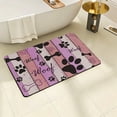 thumbnail image 6 of Linnome Pet Feeding Mat Diatomite Ultra Water Absorbent Anti-Spill Anti-Slip Rectangular Placemat for Dog Cat Food Water Bowl Floor Protection 15.74x23.62in, 6 of 9