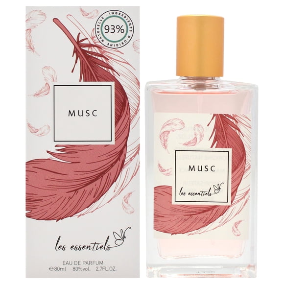 Perfume Les Essentials Musc Eau de Parfum para mujer, 80 ml