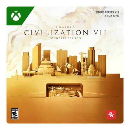 Sid Meier's Civilization VII: Founders Edition - Xbox One, Xbox Series X|S [Digital]