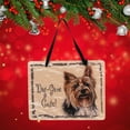 thumbnail image 3 of This Little Piggy 3.50In Yorkshire Terrier Plaque, Wood, Dog Gone Cute Ornament Gp47, 3 of 3