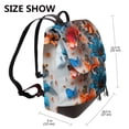 thumbnail image 2 of Easygdp 3D Butterfly Mochila de Cuero para Mujeres, Bolso de Hombro, Bolsos de Mano de Moda para Trabajo y Viajes, 2 of 4