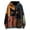 A154 Orange, variant on Glisme Halloween Hoodies For Men Graphic Print Long Sleeve Fall Season Tops Men Soft Sweatshirts Size L