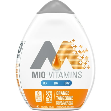 Blue Lapis Enhancer - (4 pack) MiO Orange Tangerine Liquid Water Enhancer, 1.62 fl oz Bottle