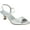 Black, variant on Dyeables Women's Brielle Ankle Strap Sandal