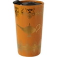 Disney Aladdin Travel Coffee Mug, 16 oz - Insulated, Ceramic To-Go Cup ...