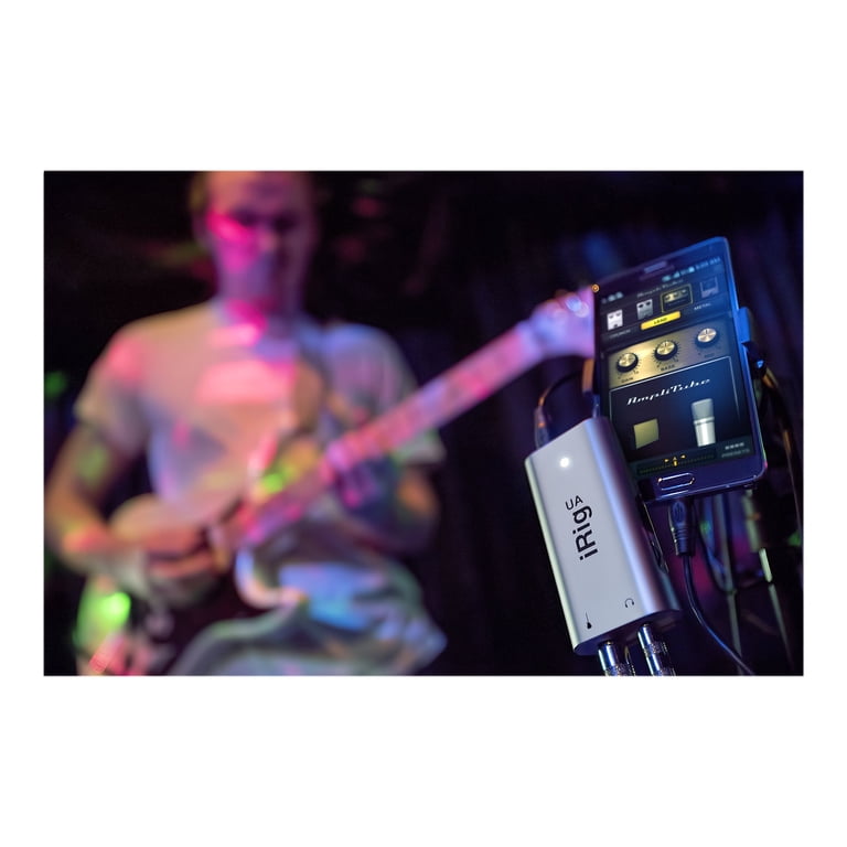 IK Multimedia iRig UA - Musical instrument interface adapter for
