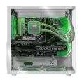 thumbnail image 2 of PC Gamer IA DXT GAMING NVIDIA GeForce RTX 5070 Intel Core i9 14900KF 16GB DDR5 SSD 1TB Sistema Liquido WIFI White Alto Desempeño Creativo con IA Integrada, 2 of 6