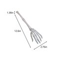 thumbnail image 2 of RKSTN Ghost Hand Halloween Salad Spoon Ghost Hand White Kitchen Gadgets, 2 of 5