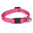 thumbnail image 1 of Guardian Gear ZA1000 08 35 Basic Nylon Cat Collar 8-12 In Flamingo Pink, 1 of 2