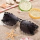 thumbnail image 3 of Gafas de Sol Polarizadas DUSHINE Estilo Retro Clásico para Mujer, 3 of 7