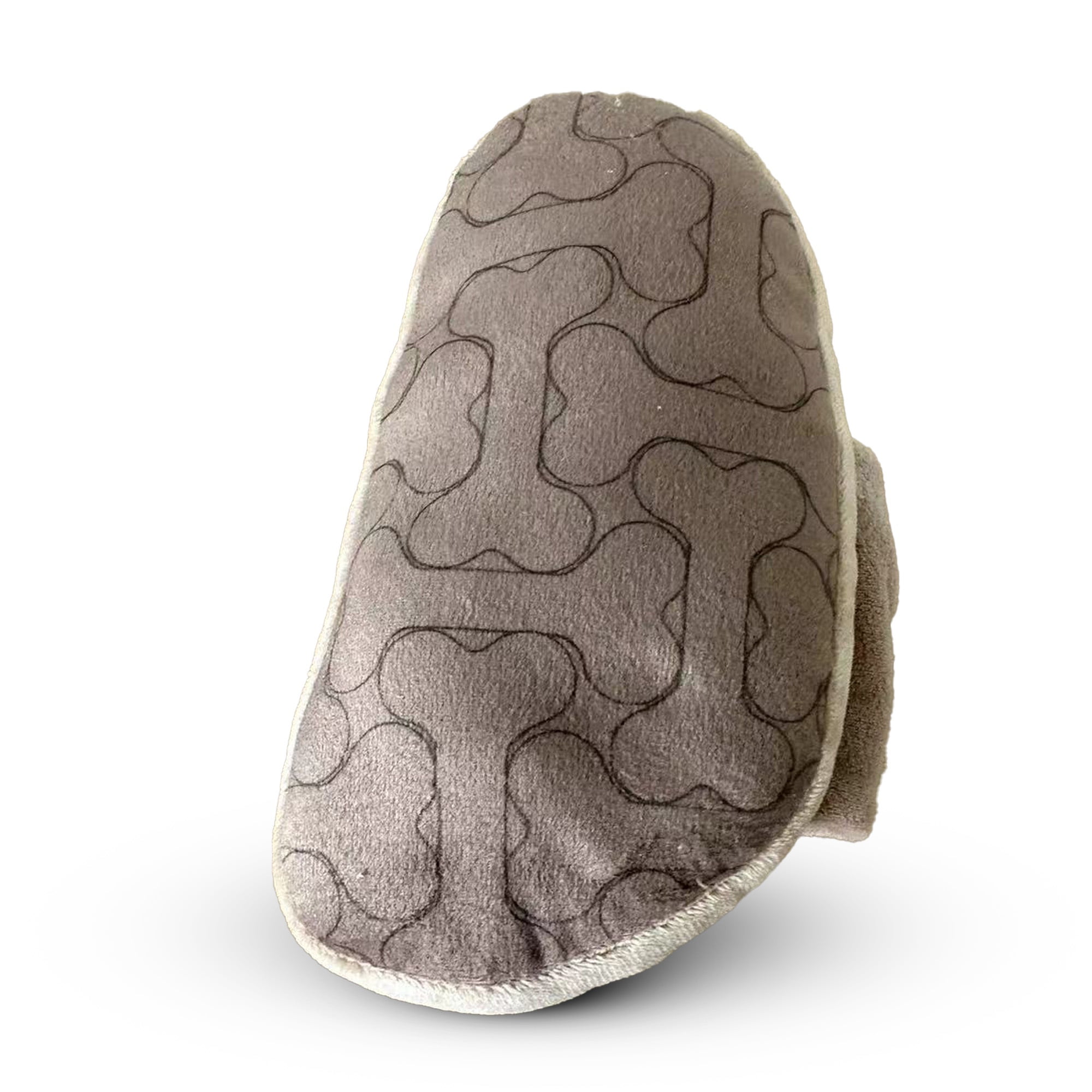 Chomp Haus Barkenstock Grrrzona – Luxurious Plush Dog Toy with Squeaker, Premium Fabric, Embroidered Details, Designer-Inspired Chew Toy, Fun Gift for Small to Medium Dogs & Dog Lovers