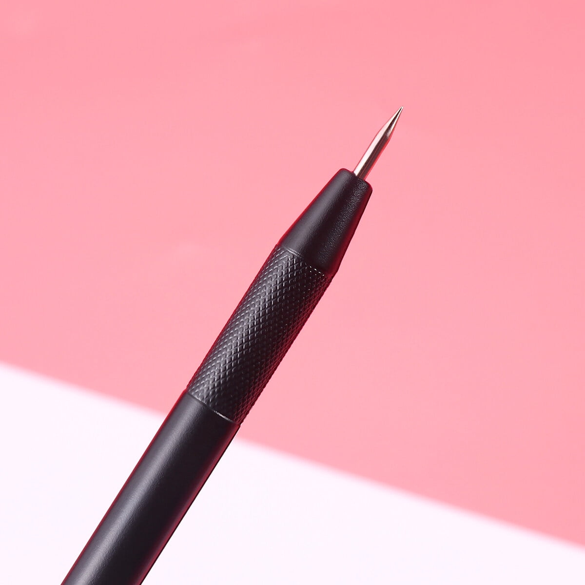 CRILSTYLEO 3-Pack Black Sanding Pen Stylus for Art Sketching and Smooth Drawing Precision