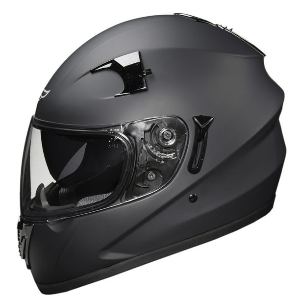 Fulmer, 1510626, Adult Full Face Motorcycle Helmet - 151 Pulse - Matte