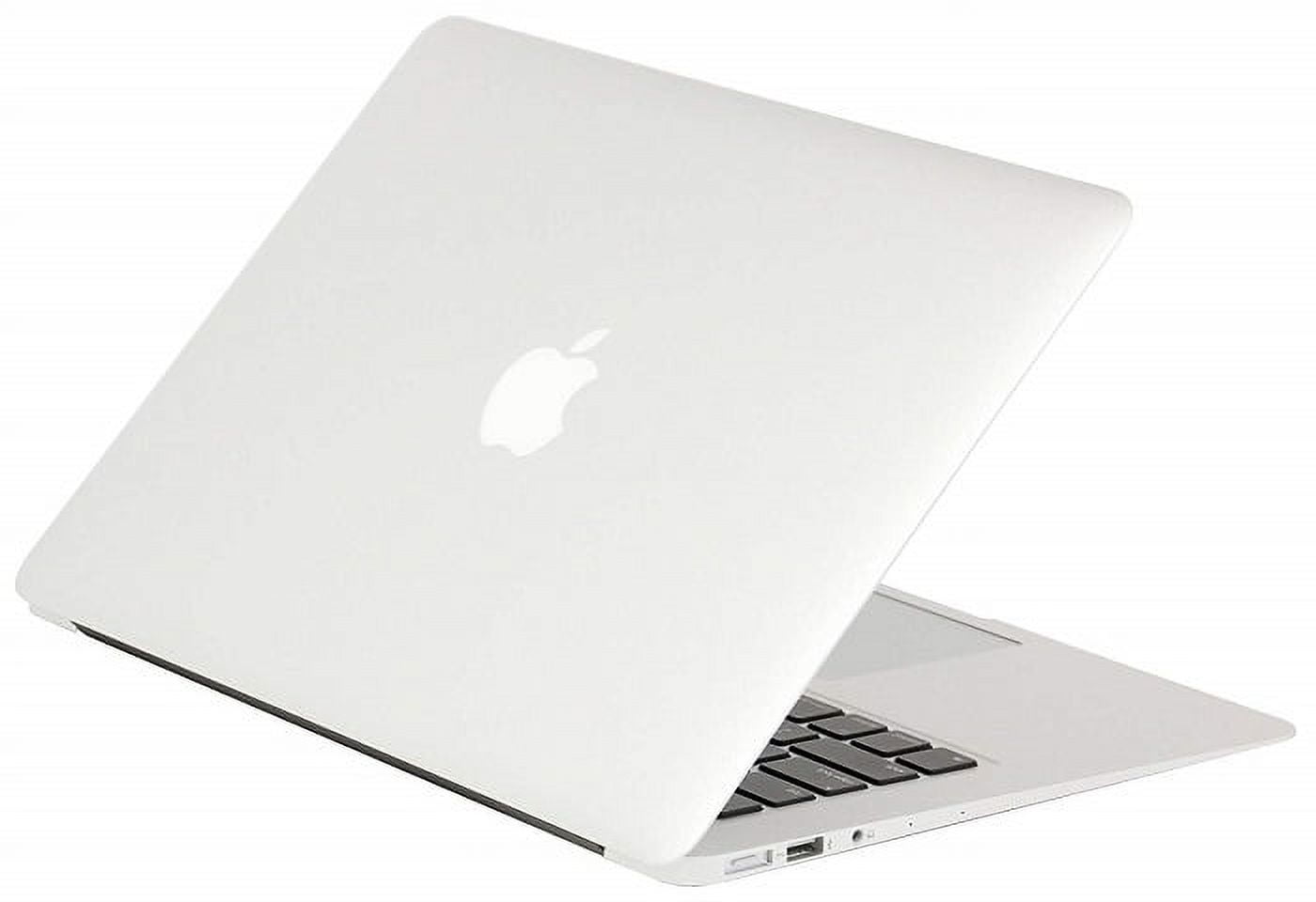 Restored Apple Macbook Air Laptop, 13.3", Intel Core i5, 8GB RAM, 128GB SSD, Mac OS, Silver, MQD32LL/A-R (Refurbished)