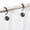 Black, variant on GBAYXJ Growment Rose Gold Shower Curtain Hooks Rings Set Of 12 Decorative Shower Curtain Hooks Rustproof Shower Rings For Bathroom(Black)