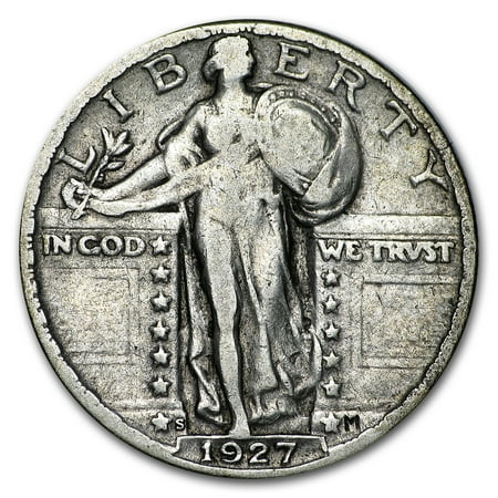 - 1927-S Standing Liberty Quarter VF
