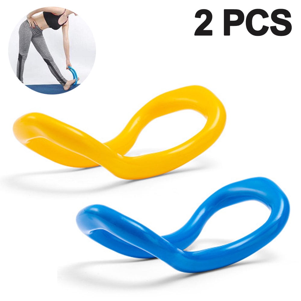 Yoga Pilates Circle Equipment Ring Fitness Training Resistance Stretch SupportPT 