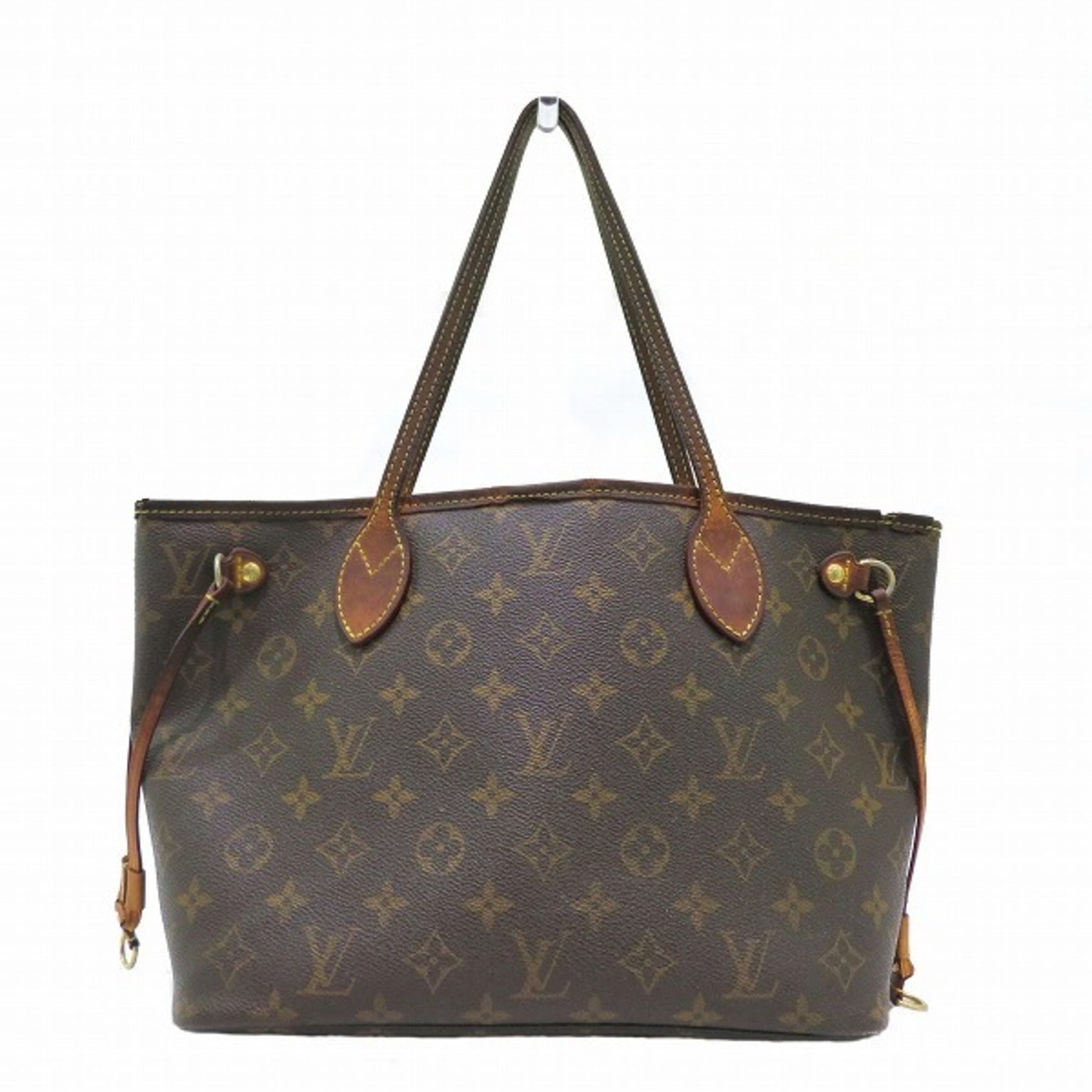 Pochette accessoire cloth bag Louis Vuitton Brown in Cloth - 40649115