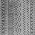 thumbnail image 1 of Ahgly Company Indoor Square Oriental Gray Industrial Area Rugs, 4' Square, 1 of 4
