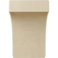 thumbnail image 2 of Ekena Millwork 5 1/4"W x 4"D x 8"H Clarksville Bracket, Rubberwood (6-Pack), 2 of 4