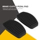 thumbnail image 2 of , 1 par de almohadillas de pedal de embrague de freno automático, diseño elevado, 2 of 8
