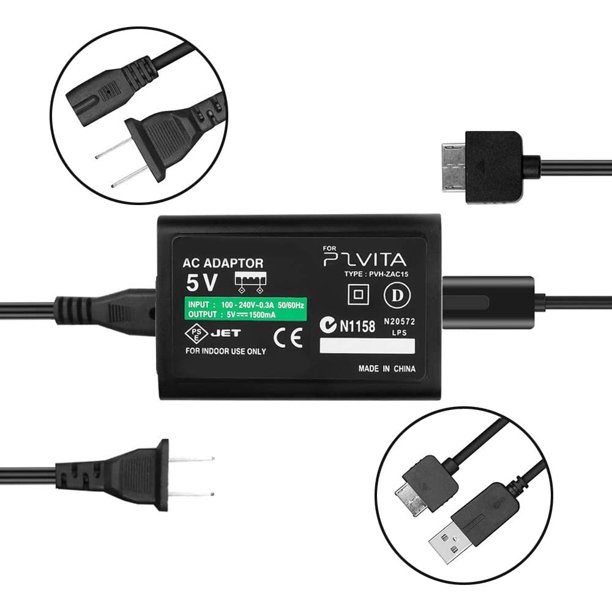 Ac Adapter Power Charger For Sony Psp 1000 Psp Slim And Lite 00 Psp 3000 Walmart Com Walmart Com