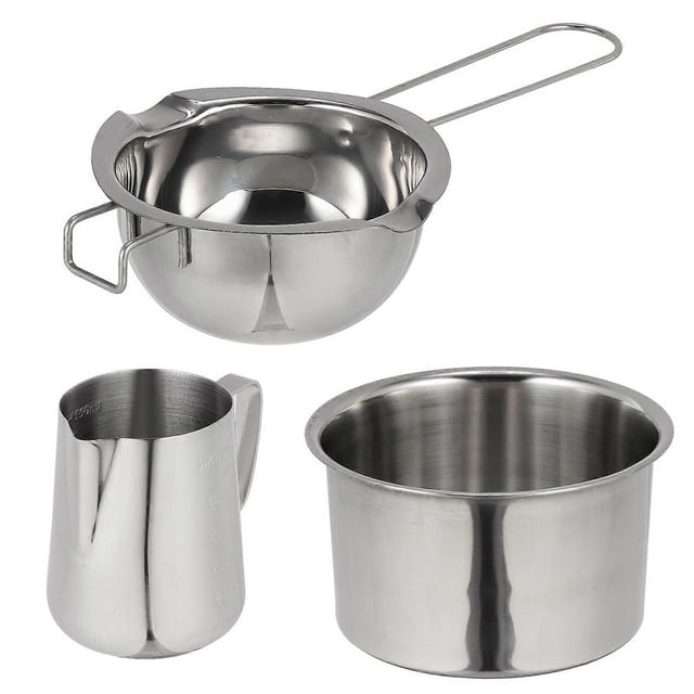 Chocolate Melting Pot For Baking Tools And Children 10.41X5.5X2.36inch Melting Butter 1 Set