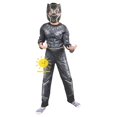 thumbnail image 4 of Disfraz de Cosplay de Beast Kingdom, Pantera Negra, Wolverine, James Howlett, accesorios, temática divertida, máscara con garras, regalo de Halloween para niños, 4 of 5