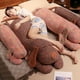 thumbnail image 3 of Animal de Peluche de Perro Juguete de Almohada de Muñeca de Perro de Peluche de Peluche que No Destiñe para el sofá de la Cama del Hogar ANGGREK Otros, 3 of 8