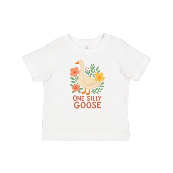Inktastic One Silly Goose Cute Animal Design Boys or Girls Baby T-Shirt