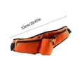 thumbnail image 3 of Aodebiao Ceinture de Course Hydratante avec Porte-Bouteille d'Eau, Sac Banane Réglable pour Course, Randonnée, Cyclisme, Entraînement Physique, Sports, Marathon, Trail, Voyage, Rangement pour Téléphone, Sans Rebond, Sac Banane Léger, 3 of 6