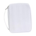 thumbnail image 2 of Abbracc Book Storage Bag with Zipper with Handle Design Pencil Pouch for School Children White, 2 of 9
