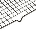 thumbnail image 3 of Nonstick Carbon Steel Cooling Rack  10” x 16”  Black  Set of 2  Rectangular, 3 of 7