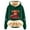 Dark Green, variant on Telankuip Christmas Hoodies for Women Cute Highland Cow with Scarf Sherpa Lined Warm Sweatshirts 2025 Winter Comfort Plus Size X-Mas Holiday Western Print Pullover Tops Yellow XL