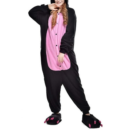 cosplay Women's Pajama Costume One Pig Button Front One Size: Regular
