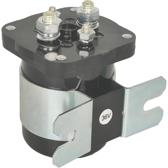 36V 4 Terminal Solenoid 586-117111 20468G1 Compatible with Club Car DS Columbia E-Z-GO 1989-UP Compatible with Yamaha Electric Golf Cart G4 G8 G9 G11 G16 Compatible with White Rodgers DC 586-906
