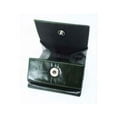 thumbnail image 2 of Royal Tara Shamrock square coin leather purse  7cm, 2 of 2