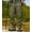 Green, variant on Mens Hiking Pants with Muti Pockets Lightweight Quick Dry Cargo Pants UPF 50 Drawstring Cuff Work Casual Athletic Outdoor Gray