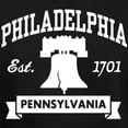thumbnail image 3 of CafePress - Philadelphia PA Hoodie (Dark) - Pullover Hoodie, Classic, Comfortable Hooded Sweatshirt, 3 of 4