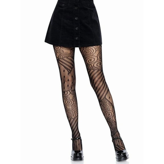 Leg Avenue Women's Doll Fishnet Tights